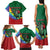 T Rex And Jesus Christmas Family Matching Tank Maxi Dress and Hawaiian Shirt Not Today Santa - Wonder Print Shop