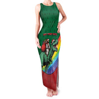 T Rex And Jesus Christmas Family Matching Tank Maxi Dress and Hawaiian Shirt Not Today Santa - Wonder Print Shop