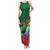 T Rex And Jesus Christmas Family Matching Tank Maxi Dress and Hawaiian Shirt Not Today Santa - Wonder Print Shop