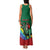T Rex And Jesus Christmas Family Matching Tank Maxi Dress and Hawaiian Shirt Not Today Santa - Wonder Print Shop