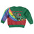 T Rex And Jesus Christmas Kid Ugly Christmas Sweater Not Today Santa - Wonder Print Shop