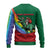 T Rex And Jesus Christmas Ugly Christmas Sweater Not Today Santa - Wonder Print Shop