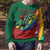 T Rex And Jesus Christmas Ugly Christmas Sweater Not Today Santa - Wonder Print Shop