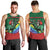 T Rex And Jesus Christmas Men Tank Top Not Today Santa - Wonder Print Shop