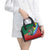 T Rex And Jesus Christmas Shoulder Handbag Not Today Santa - Wonder Print Shop