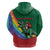 T Rex And Jesus Christmas Zip Hoodie Not Today Santa - Wonder Print Shop