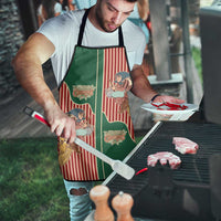 Western Yoke Apron Befana Merry Christmas Retro Style - Wonder Print Shop