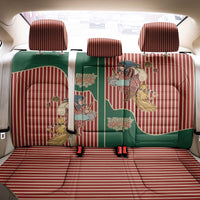 Western Yoke Back Car Seat Cover Befana Merry Christmas Retro Style - Wonder Print Shop