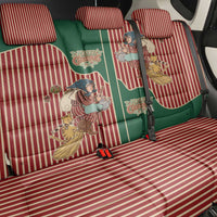Western Yoke Back Car Seat Cover Befana Merry Christmas Retro Style - Wonder Print Shop