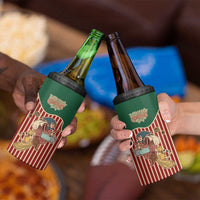 Western Yoke 4 in 1 Can Cooler Tumbler Befana Merry Christmas Retro Style - Wonder Print Shop