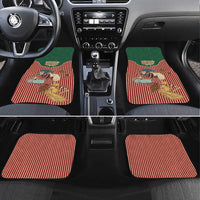Western Yoke Car Mats Befana Merry Christmas Retro Style - Wonder Print Shop