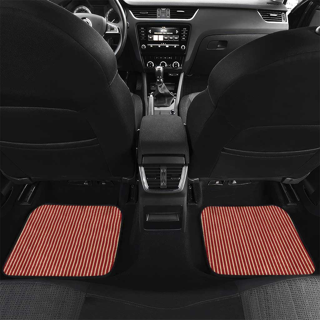Western Yoke Car Mats Befana Merry Christmas Retro Style - Wonder Print Shop