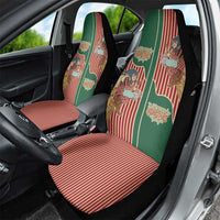 Western Yoke Car Seat Cover Befana Merry Christmas Retro Style - Wonder Print Shop