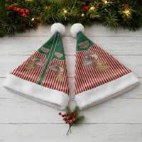 Western Yoke Christmas Santa Hat Befana Merry Christmas Retro Style - Wonder Print Shop