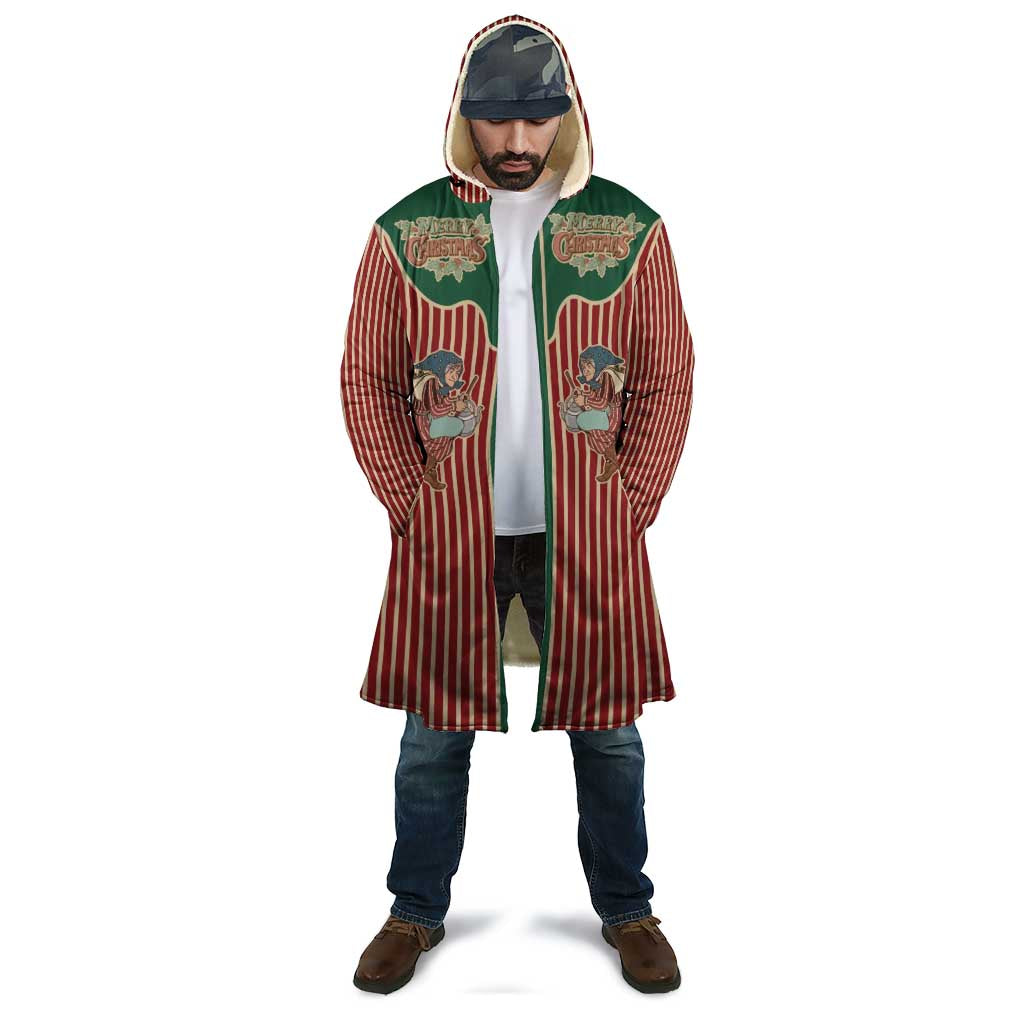 Western Yoke Cloak Befana Merry Christmas Retro Style - Wonder Print Shop