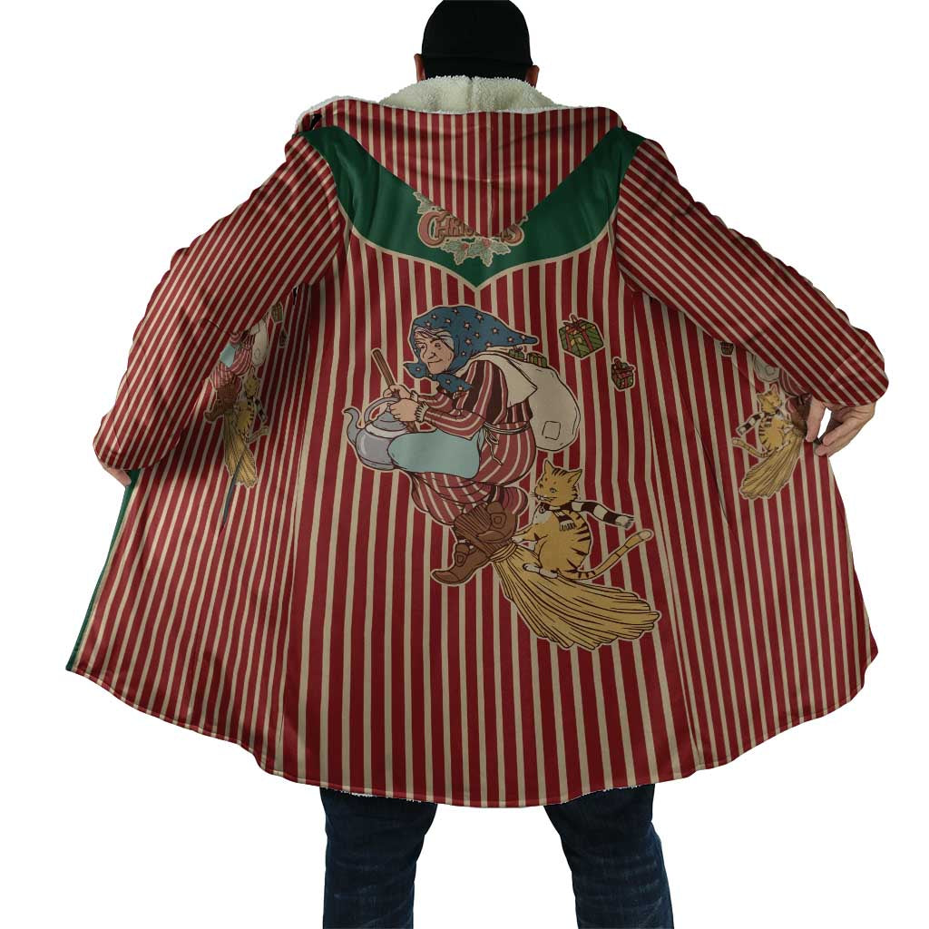 Western Yoke Cloak Befana Merry Christmas Retro Style - Wonder Print Shop