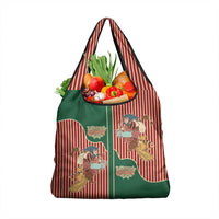 Western Yoke Grocery Bag Befana Merry Christmas Retro Style - Wonder Print Shop