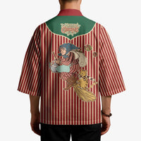 Western Yoke Kimono Befana Merry Christmas Retro Style - Wonder Print Shop