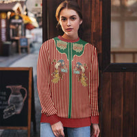Western Yoke Ugly Christmas Sweater Befana Merry Christmas Retro Style - Wonder Print Shop