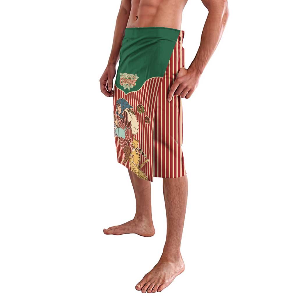 Western Yoke Lavalava Befana Merry Christmas Retro Style - Wonder Print Shop