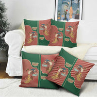 Western Yoke Pillow Cover Befana Merry Christmas Retro Style - Wonder Print Shop