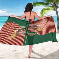 Western Yoke Sarong Befana Merry Christmas Retro Style - Wonder Print Shop