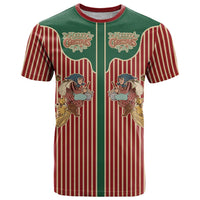 Western Yoke T Shirt Befana Merry Christmas Retro Style - Wonder Print Shop