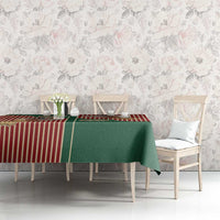 Western Yoke Tablecloth Befana Merry Christmas Retro Style - Wonder Print Shop