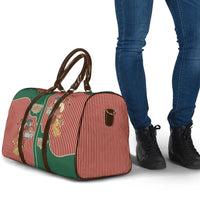 Western Yoke Travel Bag Befana Merry Christmas Retro Style - Wonder Print Shop