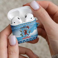 Gamer Christmas AirPods Case Alright Elves Where We Dropping - Wonder Print Shop