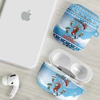 Gamer Christmas AirPods Case Alright Elves Where We Dropping - Wonder Print Shop