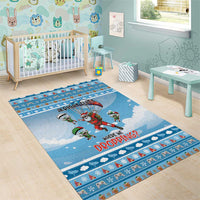 Gamer Christmas Area Rug Alright Elves Where We Dropping - Wonder Print Shop