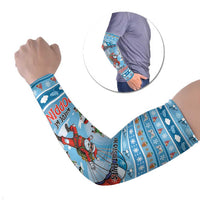 Gamer Christmas Arm Sleeves Alright Elves Where We Dropping - Wonder Print Shop
