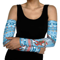 Gamer Christmas Arm Sleeves Alright Elves Where We Dropping - Wonder Print Shop