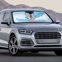 Gamer Christmas Auto Sun Shade Alright Elves Where We Dropping - Wonder Print Shop
