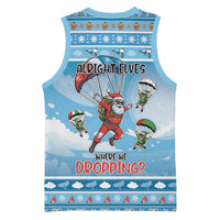 Gamer Christmas Basketball Jersey Alright Elves Where We Dropping - Wonder Print Shop