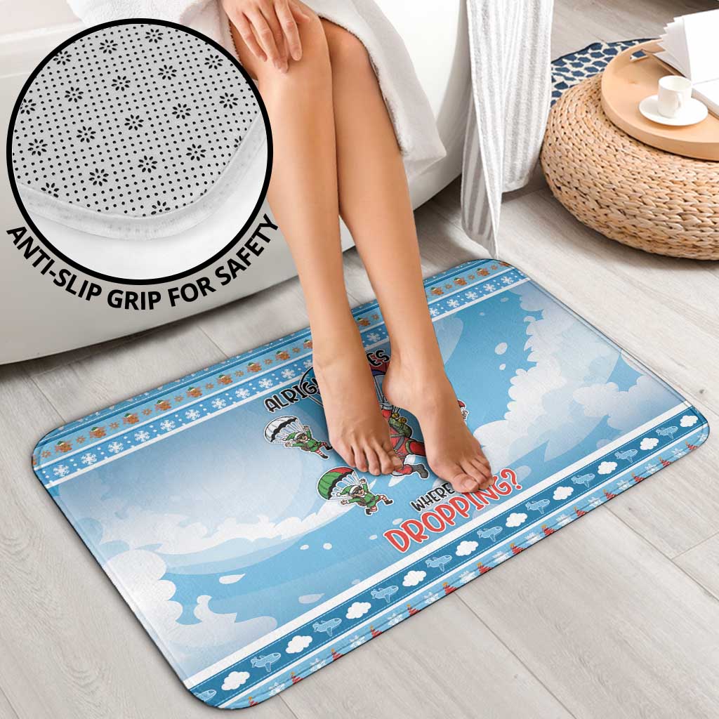 Gamer Christmas Bathroom Set Alright Elves Where We Dropping - Wonder Print Shop