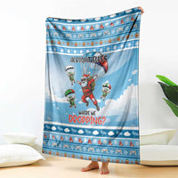 Gamer Christmas Blanket Alright Elves Where We Dropping - Wonder Print Shop