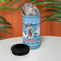 Gamer Christmas 4 in 1 Can Cooler Tumbler Alright Elves Where We Dropping - Wonder Print Shop