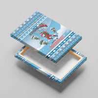 Gamer Christmas Canvas Wall Art Alright Elves Where We Dropping - Wonder Print Shop