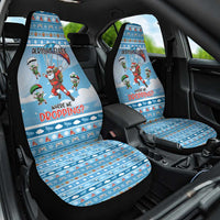 Gamer Christmas Car Seat Cover Alright Elves Where We Dropping - Wonder Print Shop