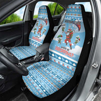 Gamer Christmas Car Seat Cover Alright Elves Where We Dropping - Wonder Print Shop