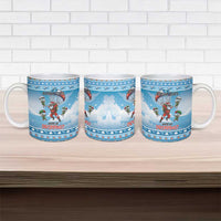 Gamer Christmas Ceramic Mug Alright Elves Where We Dropping - Wonder Print Shop