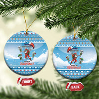 Gamer Christmas Ceramic Ornament Alright Elves Where We Dropping - Wonder Print Shop