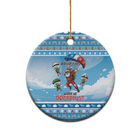 Gamer Christmas Ceramic Ornament Alright Elves Where We Dropping - Wonder Print Shop