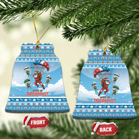 Gamer Christmas Ceramic Ornament Alright Elves Where We Dropping - Wonder Print Shop
