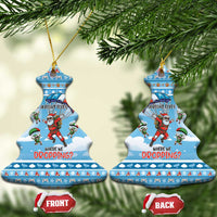 Gamer Christmas Ceramic Ornament Alright Elves Where We Dropping - Wonder Print Shop