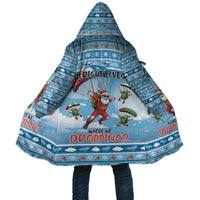 Gamer Christmas Cloak Alright Elves Where We Dropping - Wonder Print Shop