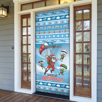 Gamer Christmas Door Cover Alright Elves Where We Dropping - Wonder Print Shop