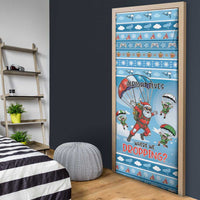 Gamer Christmas Door Cover Alright Elves Where We Dropping - Wonder Print Shop